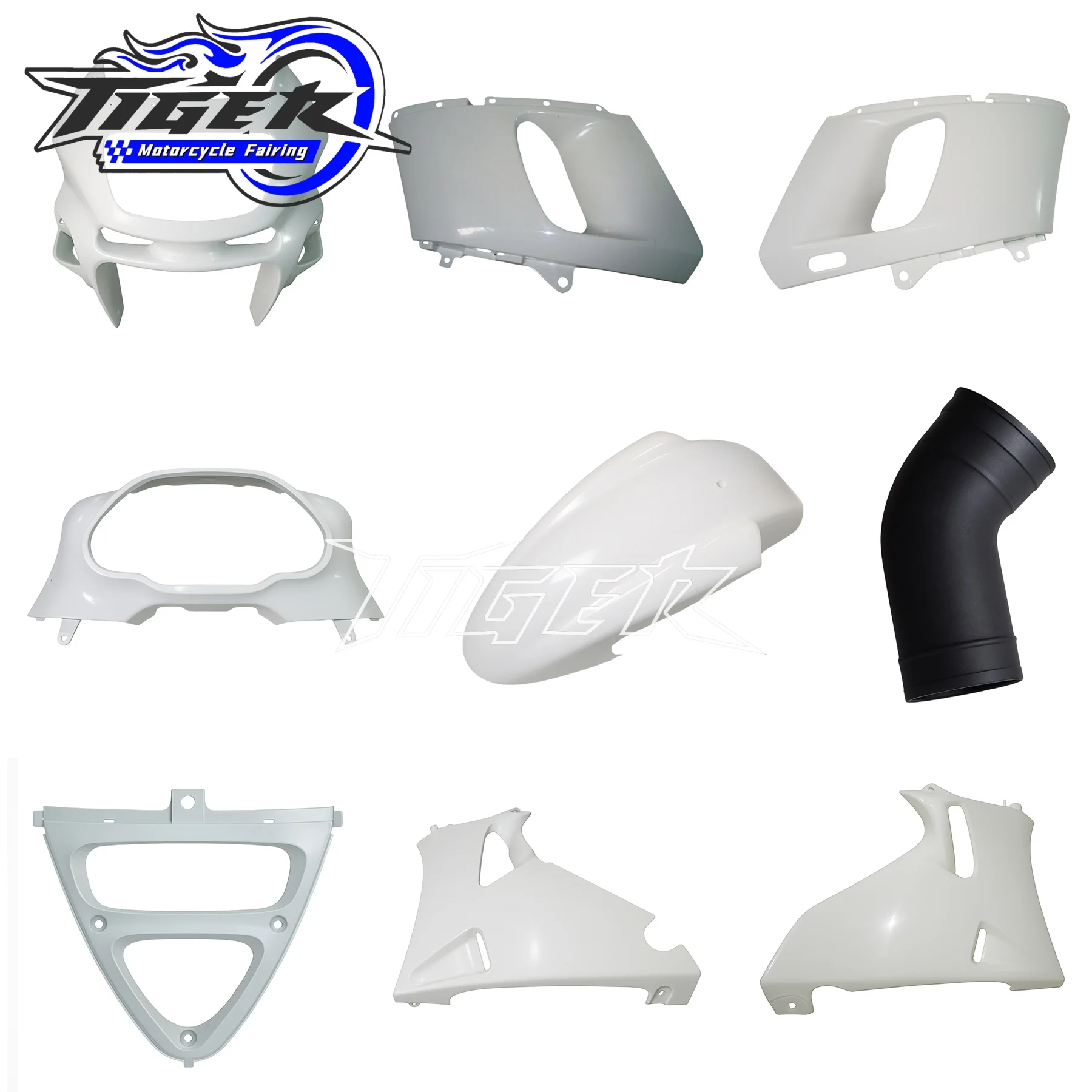 

Motorcycle Fairing Kit ABS Plastic Injection Body Full Bodykits For KAWASAKI ZZR 400 ZZR400 1993-2007 zzr400 1998-2003