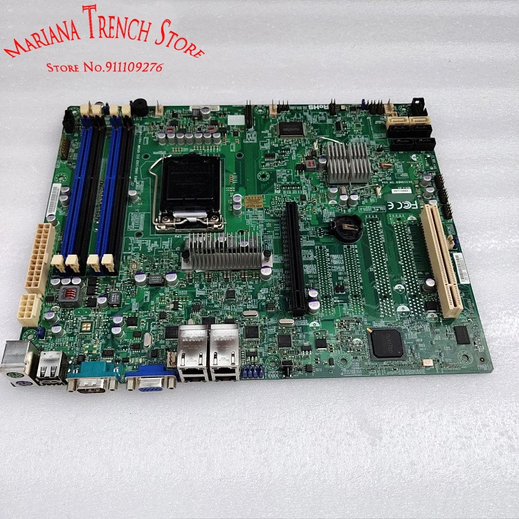 X9SCI-LN4 for Supermicro Motherboard LGA1155 Xeon E3-1200 V1/V2 Series 2nd and 3rd Gen Core i3 DDR3 ECC