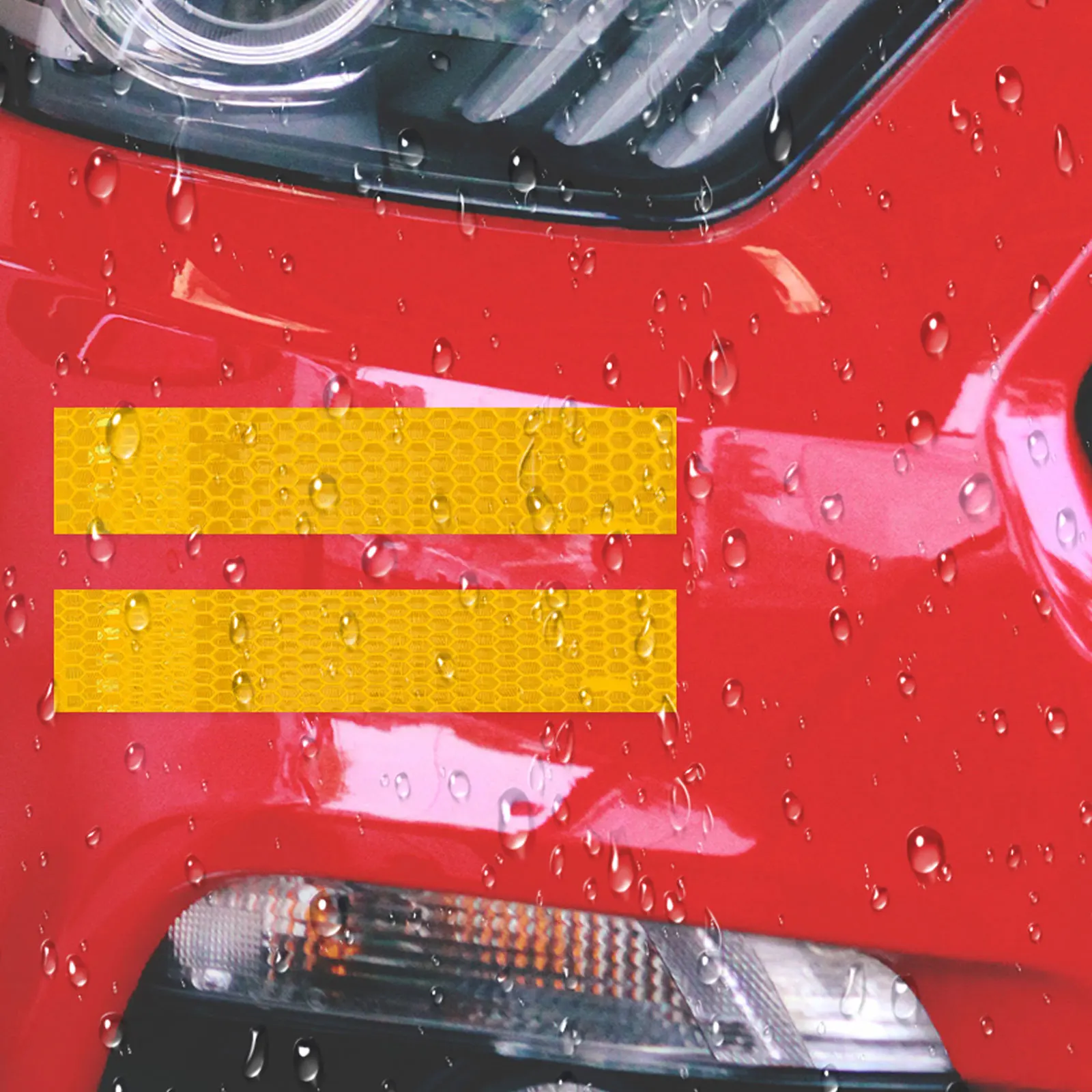 

Ночная флуоресцентная светоотражающая лента, водонепроницаемая, сверхпрочная, предупредительная полоса для обеспечения безопасности транспортных средств, аварийное оборудование