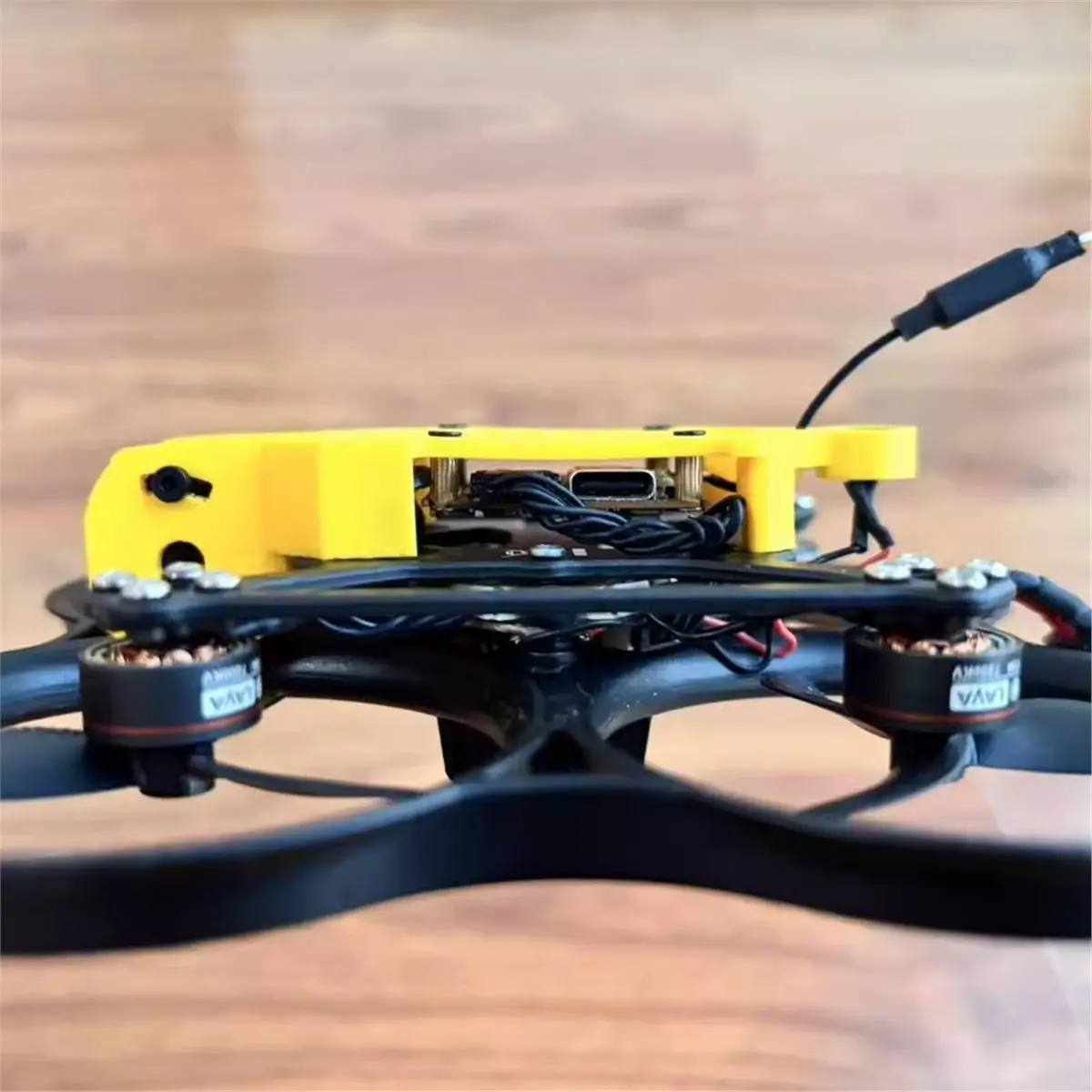Soporte de diseño ahuecado para transmisor de vídeo de Dron FPV para unidad de aire O4 Lite para Pavo 20 Pro