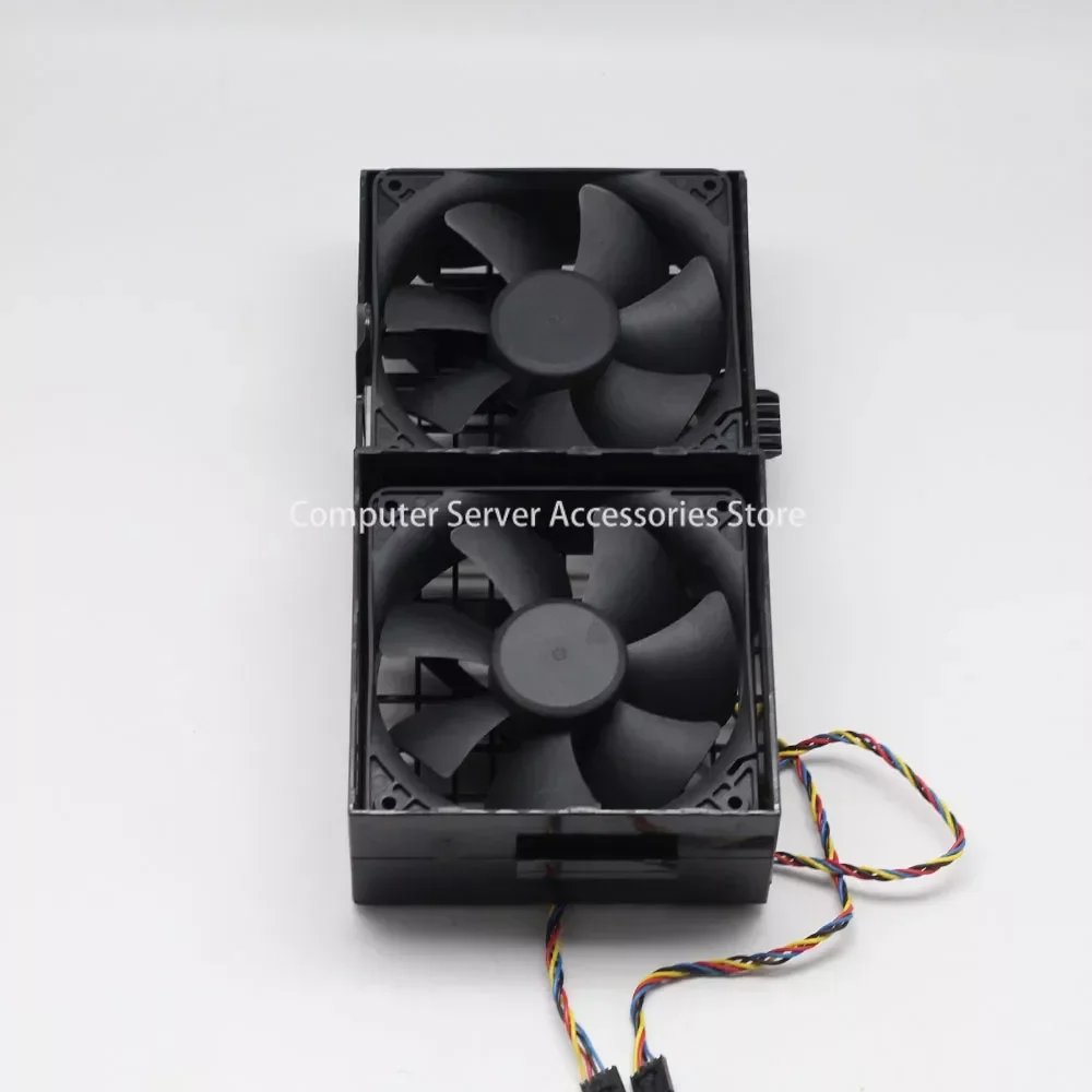 

Original CN-0HW856 WorkStation Front Dual Fan Cooling Assembly FOR Precision T3500 T5500 HW856 CPU Cooler Fan Cooling Fan