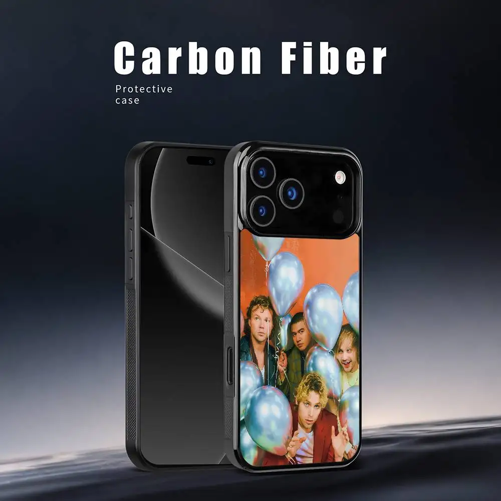 Funda de teléfono Popular Rock Band 5-5SOS para IPhone 17 16 15 14 13 12 11 Pro Xs Max Mini Plus Celulares Funda dura