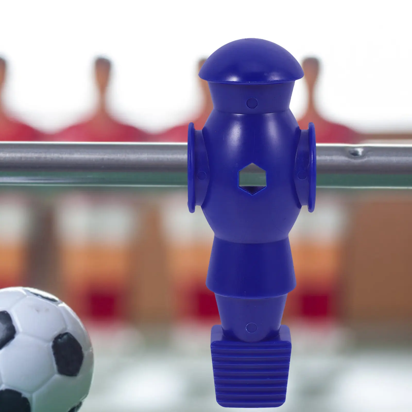 

Набор из 26 пластиковых фигурок для настольного футбола, сменные элементы для стандартных футбольных машинок