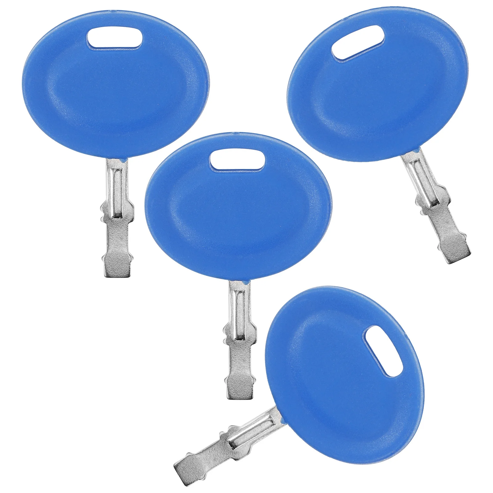 

4pcs Lawn Ignition Keys Replacement Durable Starter Lawn Mower Parts Accessories Key For Riding Mower Accessories Spare Keys Set