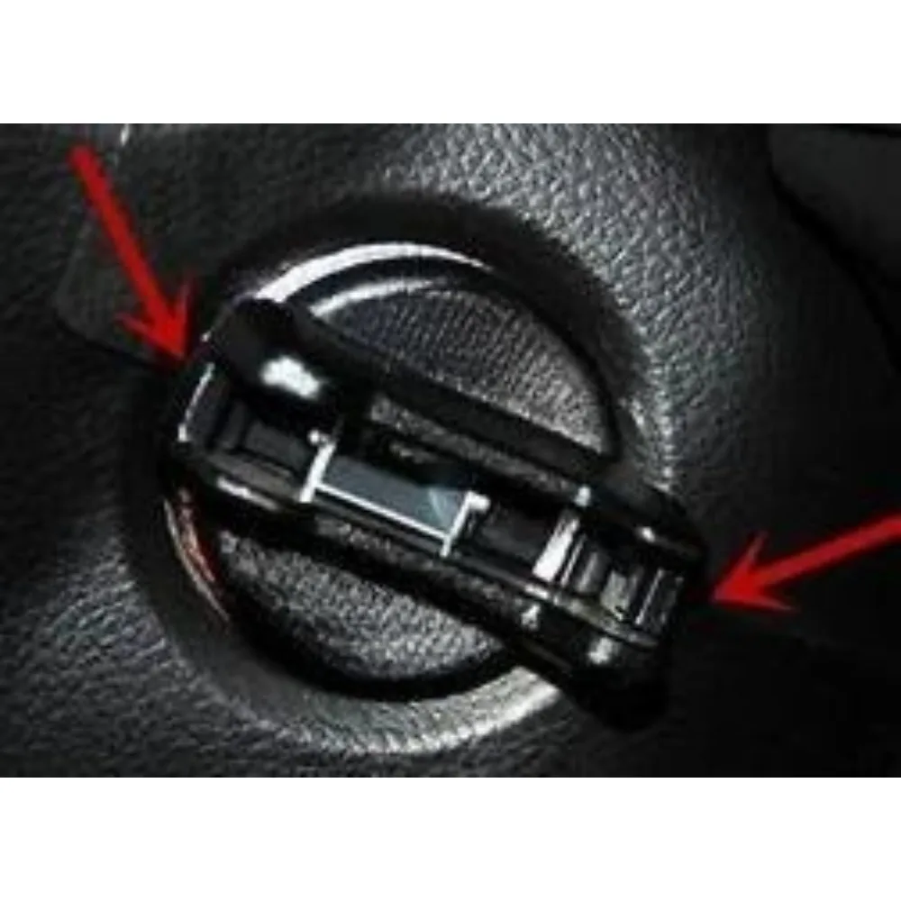 Black 1pc Brand New Genuine for Suzuki Grand Vitara SX4 Keyless Start Cover Ignition Knob Blocking Locking Lock 37156-54L00