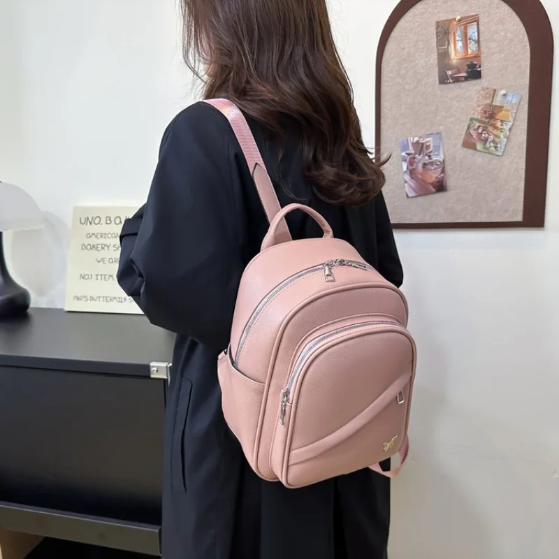 

Minimalist Vintage Clutch Mini Bag High-End Unique With Letter Logo Trendy For Leisure Women