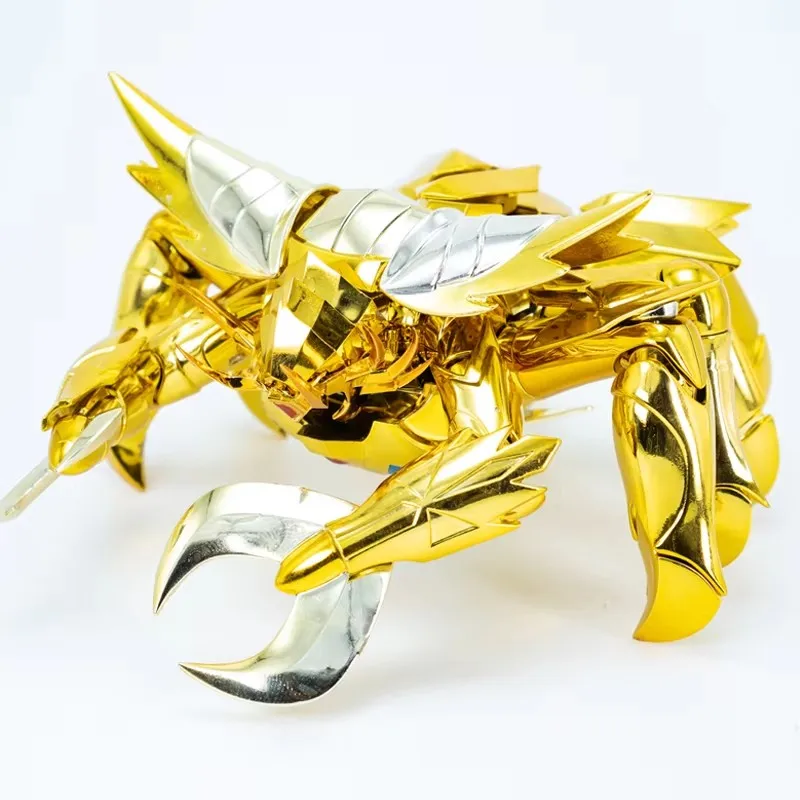 CS Modell Saint Seiya Myth Cloth EX Zwillinge Jungfrau Löwe Schütze Waage Camus Fische Totem/Sternbild Ritter Tierkreiszeichen Auf Lager – Detail 6