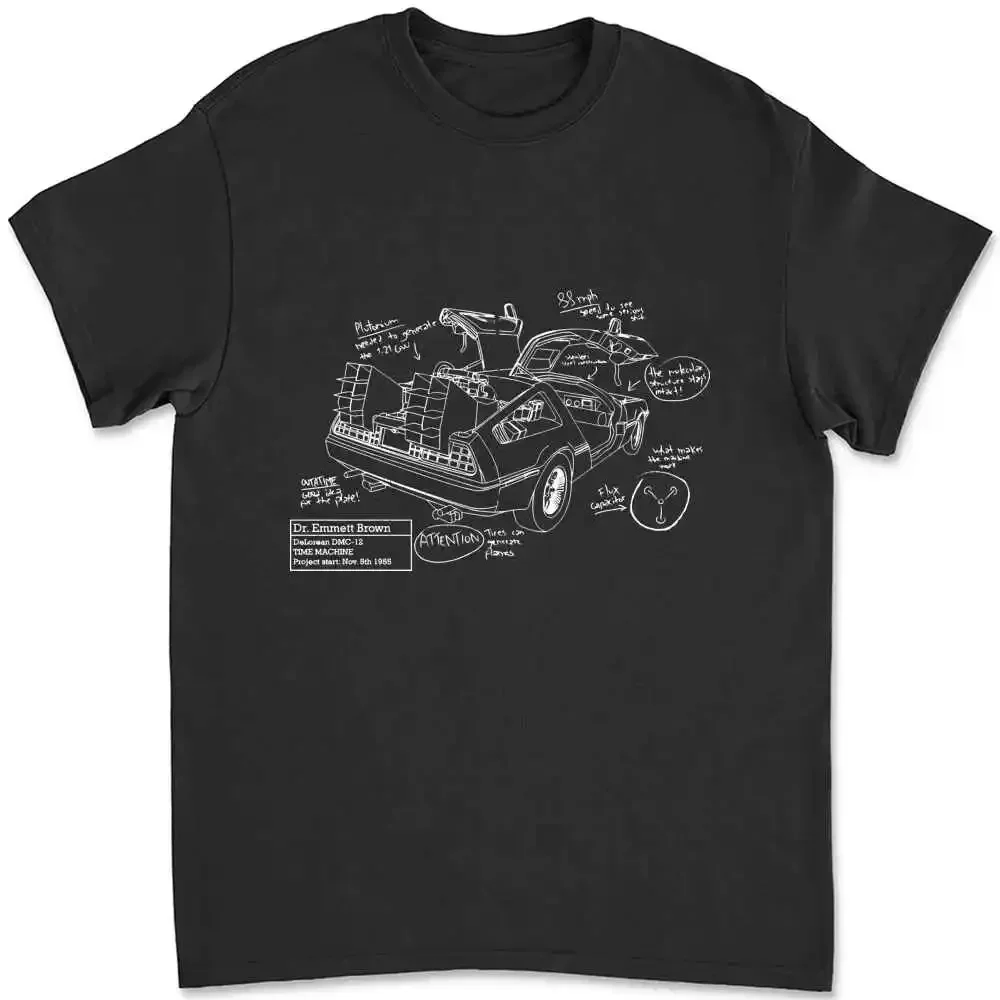

Back To The Future T-shirt WUF0