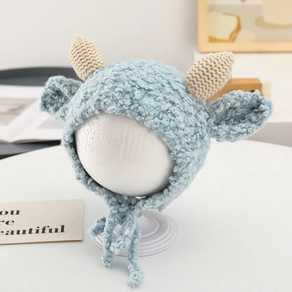 جديد لطيف الغزلان الأذن حماية الأذن قبعة يندبروف سميكة قبعة دافئة غطاء للأذنين