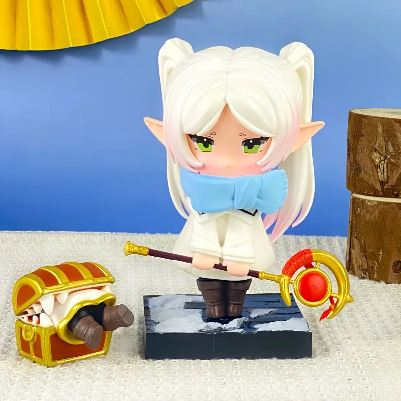 

Hot Sale Frieren Beyond Journey's End Winter Outfit Deluxe Edition Anime Figure PVC Collectible Desktop Decor Gift for Fans