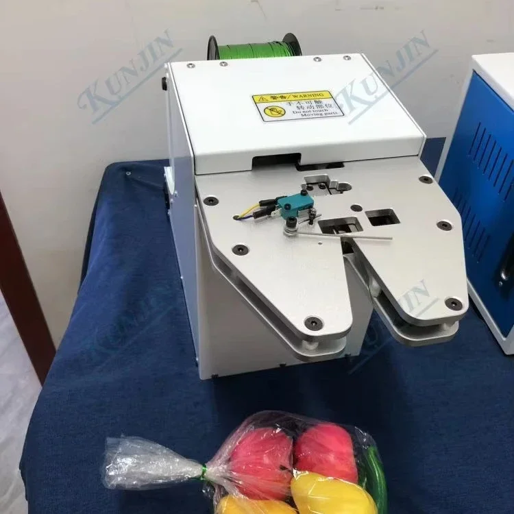 KUNJIN ZK315V Automatic threading strapping machine Packaging strapping machine bundl wire