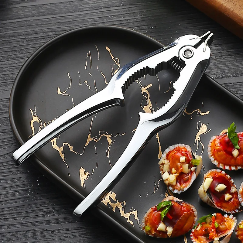 

Household restaurant clam opener Kitchen walnut clam opener