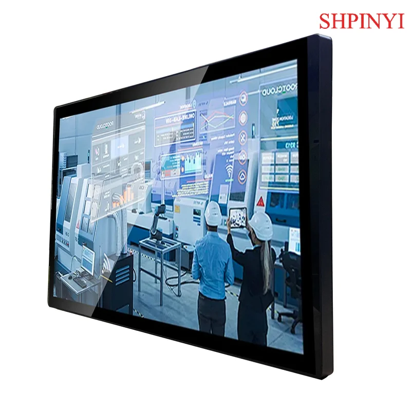 

10,1-дюймовый промышленный панельный ПК с Linux Windows IP65 Сенсорная панель Встроенный сенсорный экран «все в одном ПК» (IPC-101)