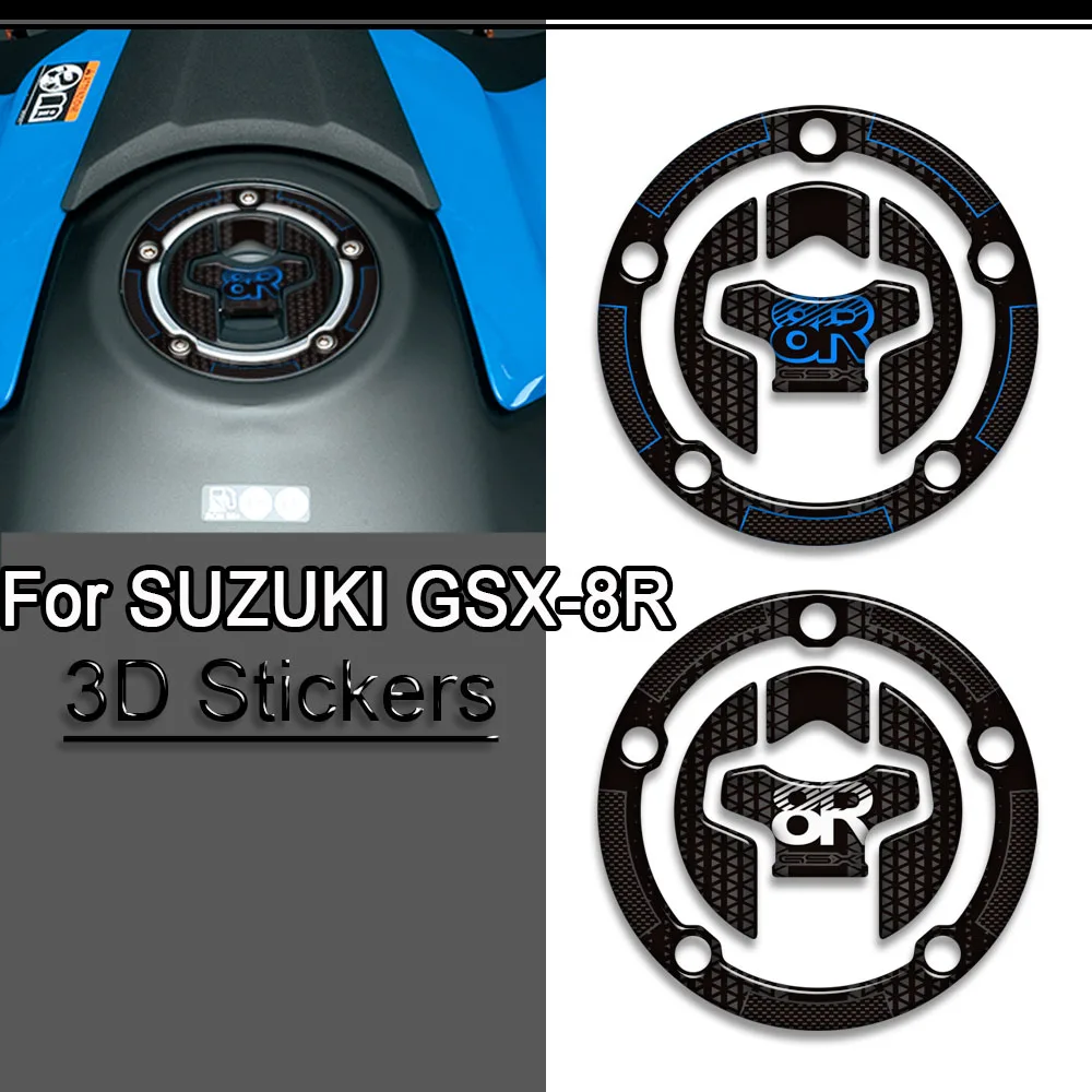 Motorcycle For Suzuki GSX-8R GSX 8R GSX8R Protector Tank Pad Side Grips Gas Fuel Oil Kit Knee Stickers Decals Fairing Fender