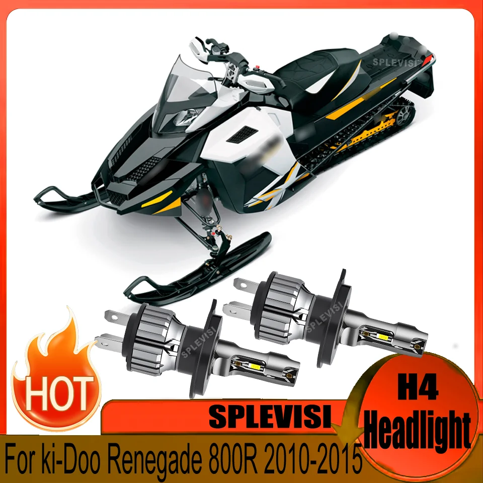 

Impact-Resistant Withstand Strong Shocks and Bumps​ motorcycle headlight For Ski-Doo Renegade 800R 2010 2011 2012 2013 2014 2015