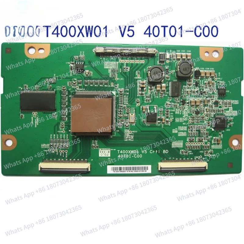 Материнская плата телевизора оригинального качества LA40A350C1 T400XW01 V5 40T01-C00
