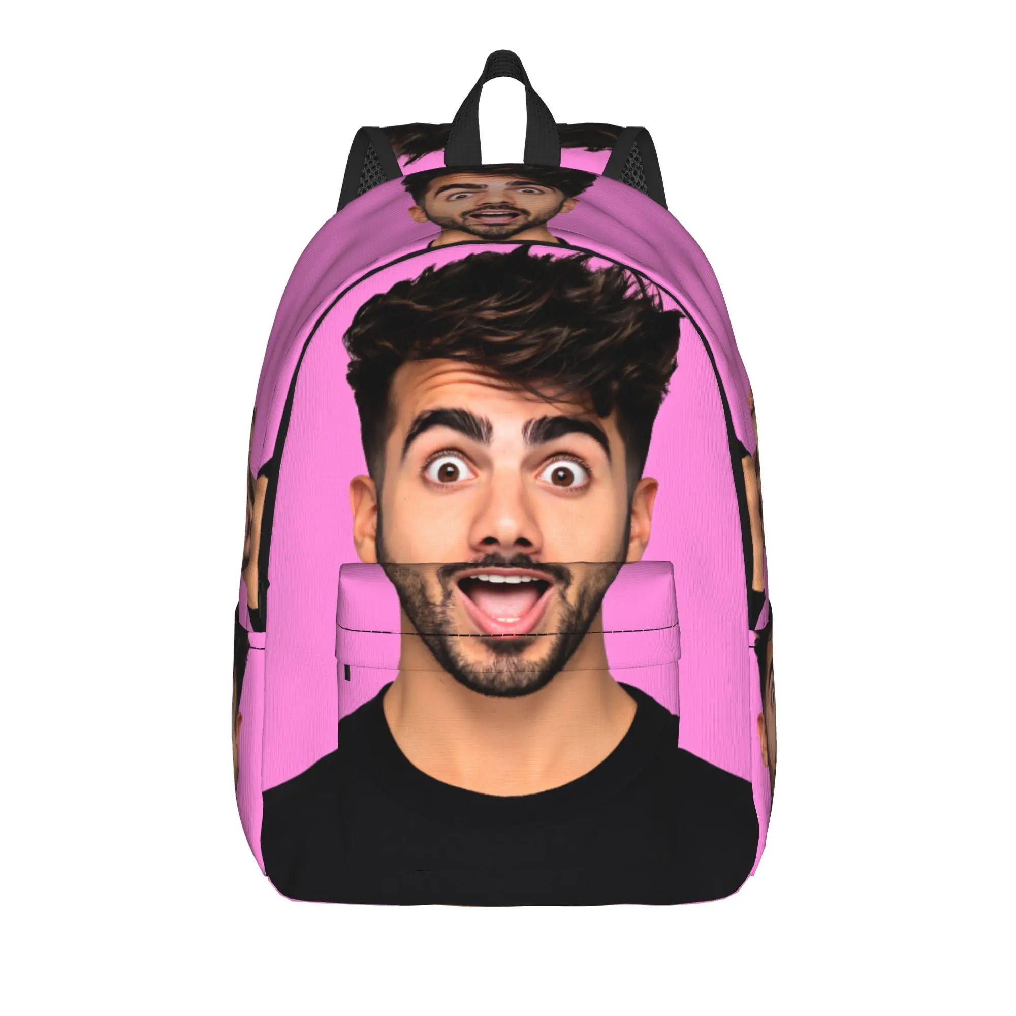 Fede V-Vigevani Backpack Women Club Misterios Soft Backpacks Polyester Style High School Bags Daily Colorful Rucksack
