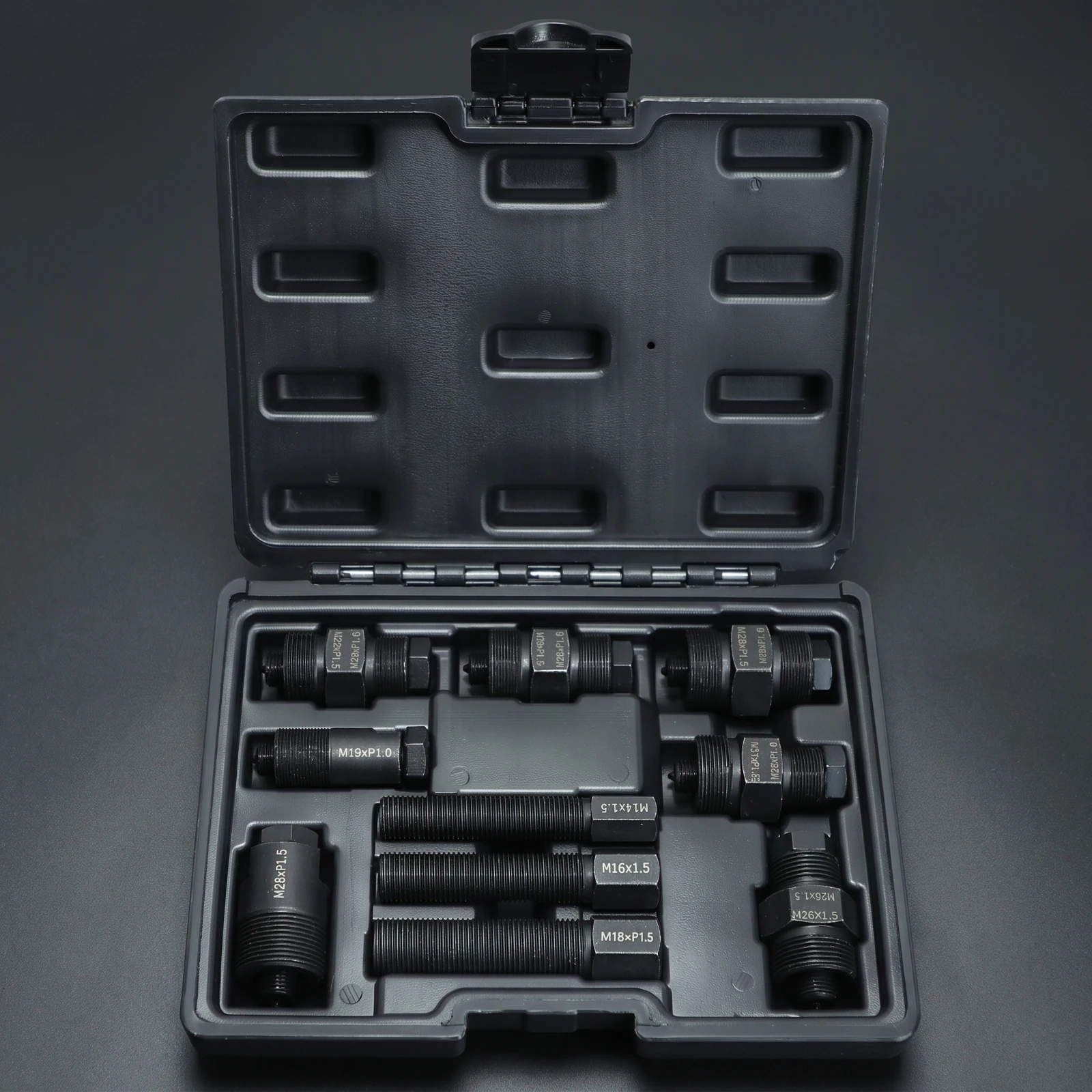 Flywheel Puller Kit Threaded Motorcycle Flywheel Puller Tool Steel Long-Lasting for Mechanics, Garage