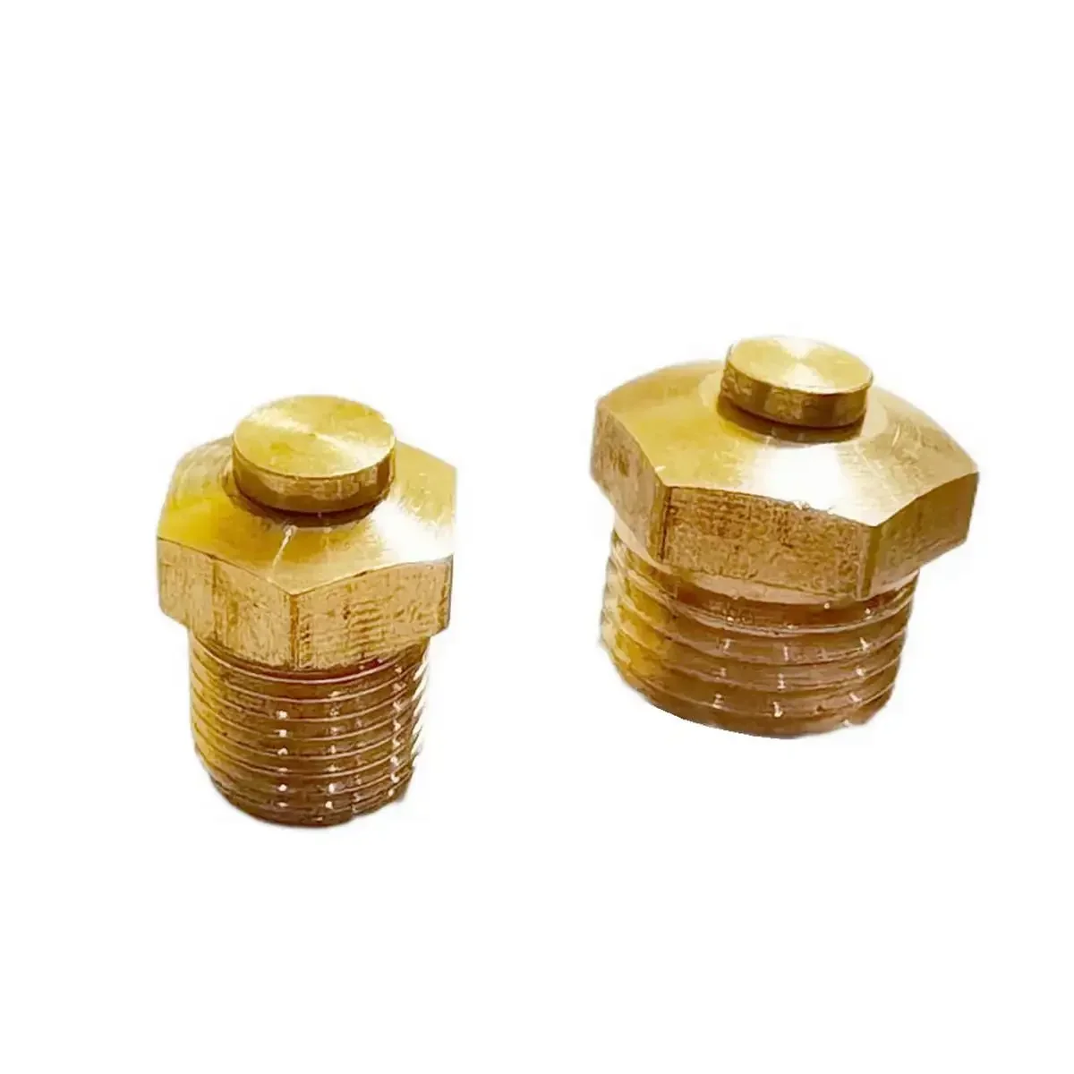 Messing 1/8" 1/4" BSPP M10x1 Automatisches Auslassventil Entlüftungsventil Entlüftungsventil