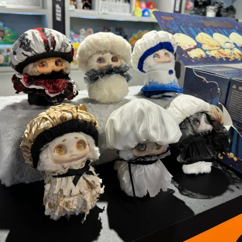 

Подлинная в наличии Cino Sweet Dream, теплая угловая серия, слепая коробка, виниловая кукла для лица, украшение для рабочего стола, модная игрушка, подарки на день рождения для девочек