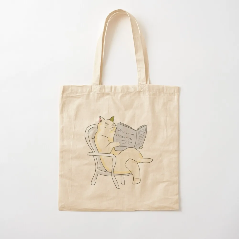 Muta The Cat Returns fanart Tote Bag shopper bag woman Women's bags Shopper bag cloth woman