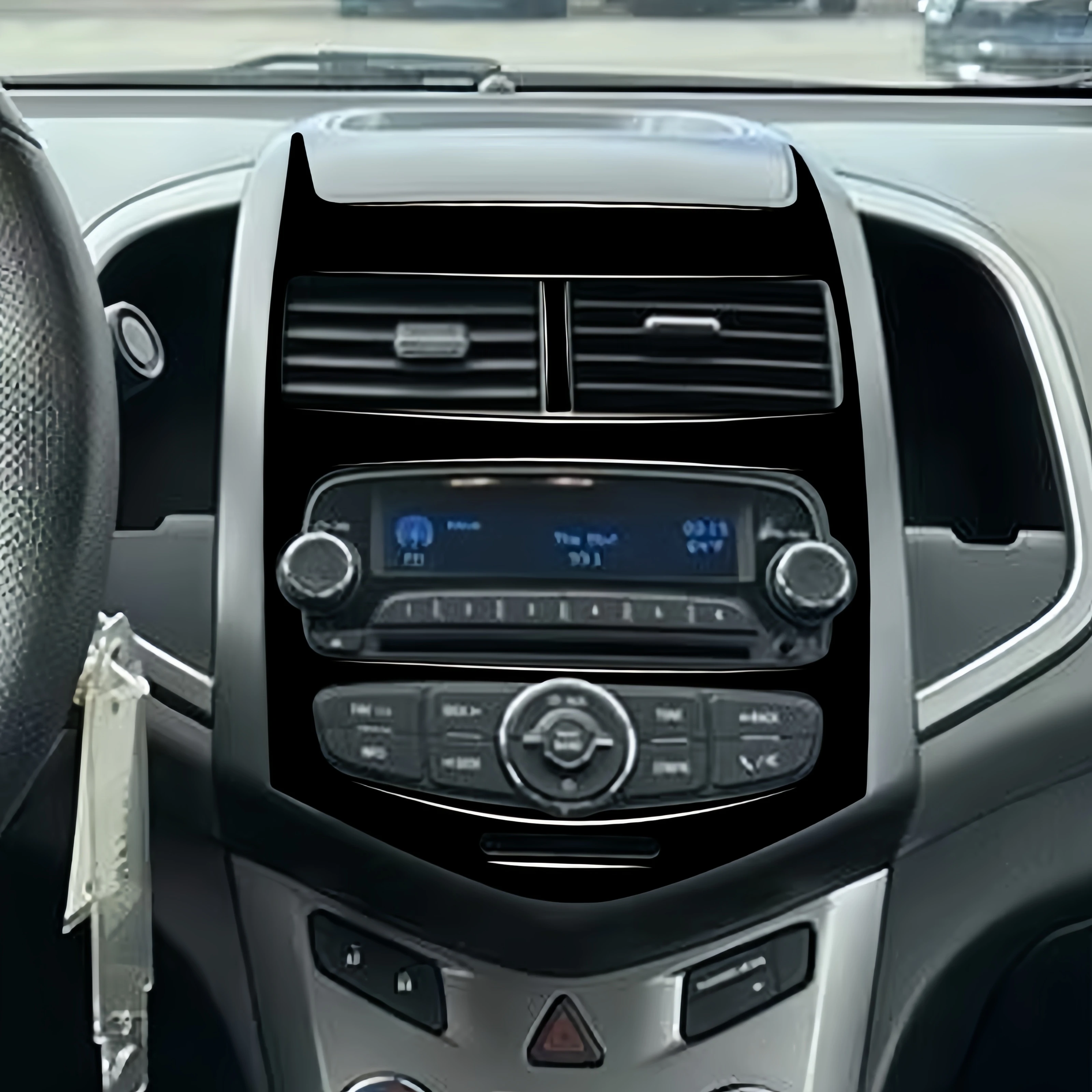 For Chevrolet Sonic 2012-2016 Piano Black Auto Gear Window Lift Air Outlet Panel Trim Car Interior Decor Styling Accessories