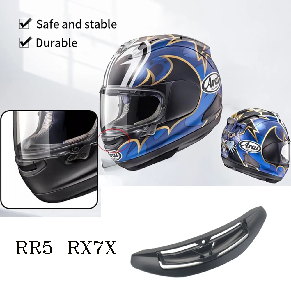 Chin Vent Guard Breath Guard Street Breath Deflector Motorcycle Helmet Accessories For RX7X RX-7X Accessories