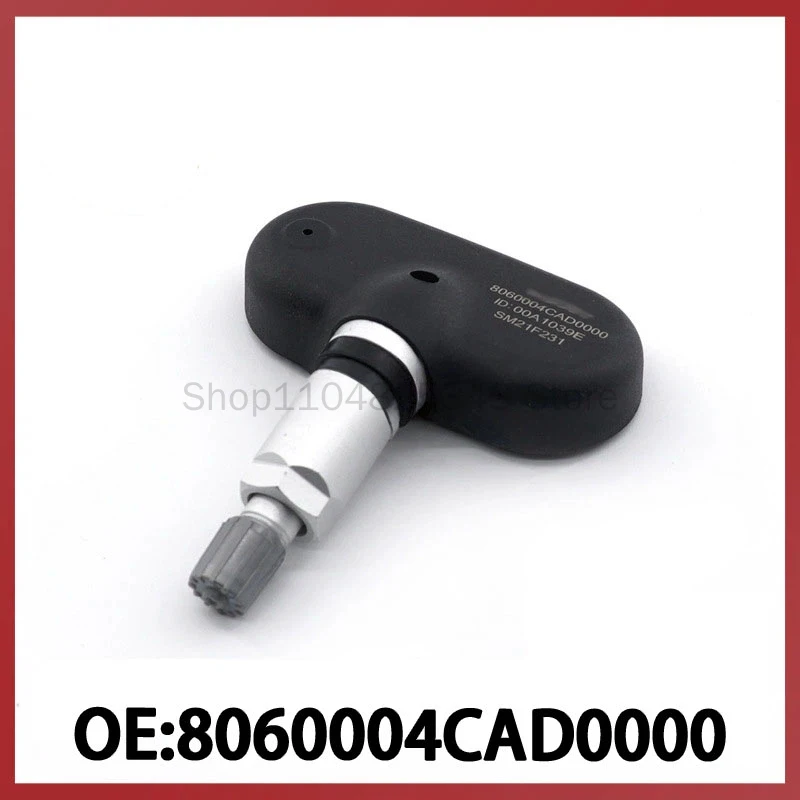 

8060004CAD0000 подходит для датчика давления в шинах TPMS автомобиля GAC Trumpchi.