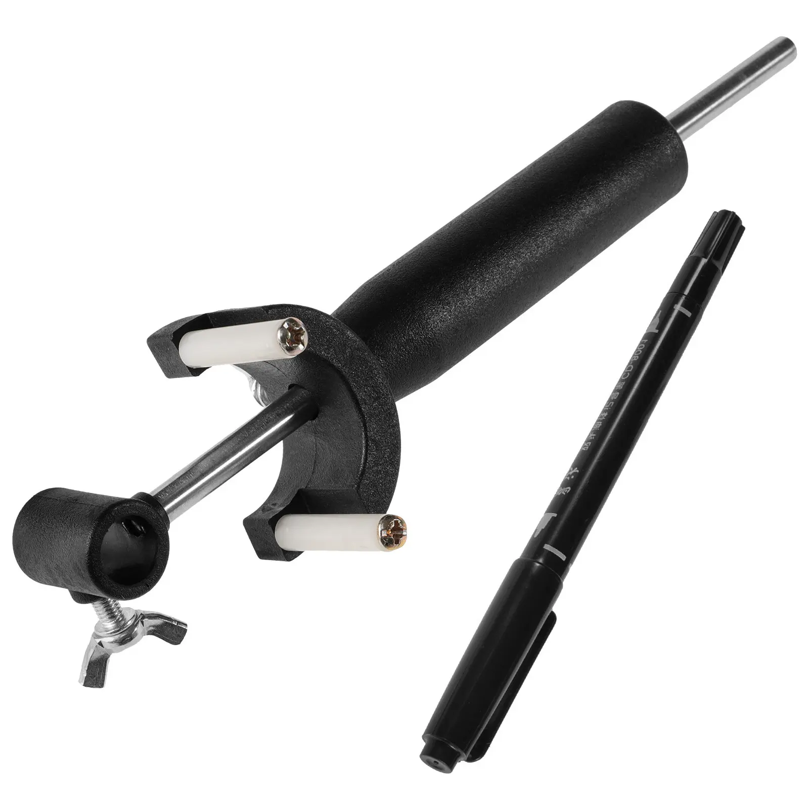 

Wheel Arch Scriber Plastic Iron Wheel Eyebrow Marker Auto Sheet Metal Repair Auto Body Repair Tools Arch Line Marker for Car