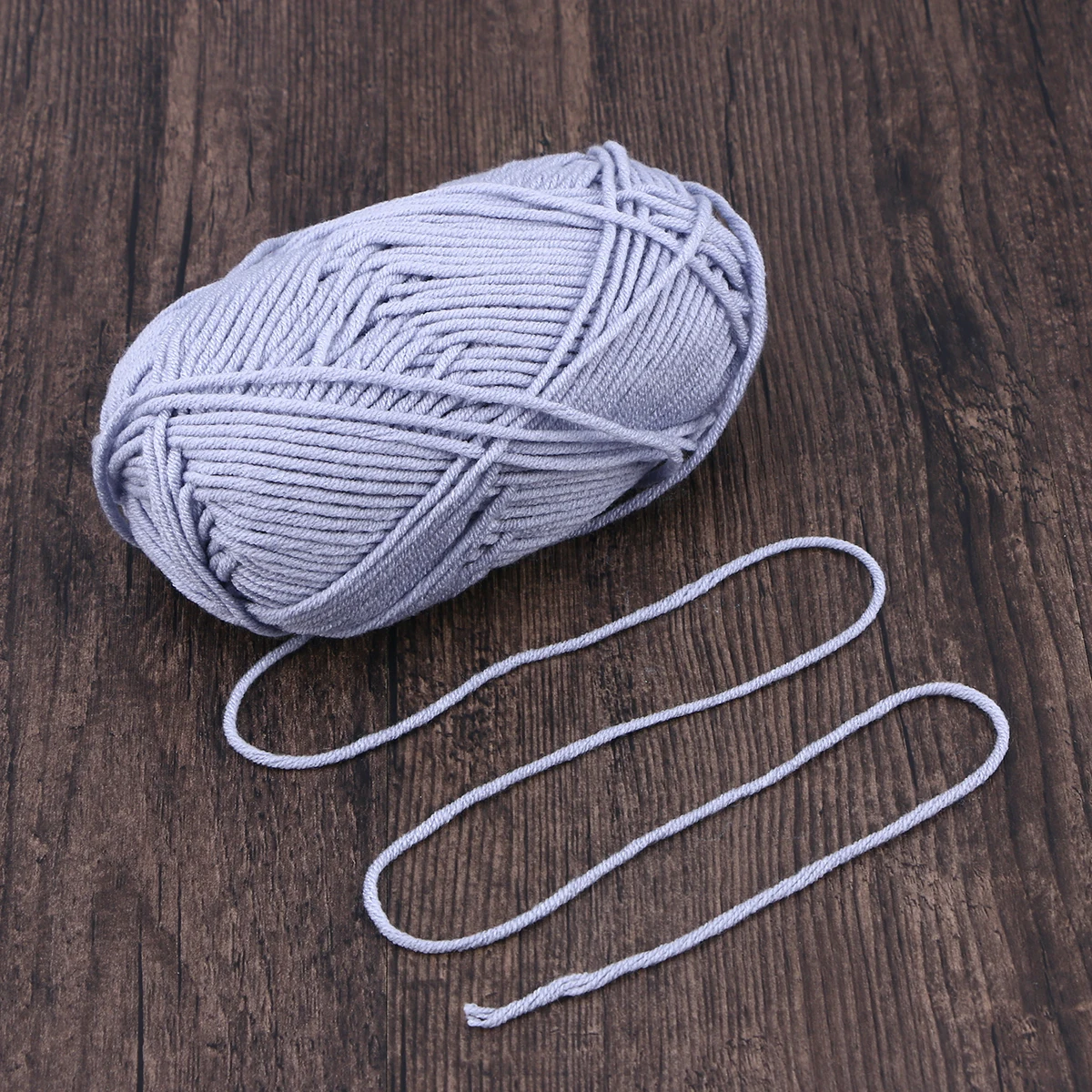 

50g Milk Cotton Yarn Skin Care Cashmere Warm Knit Crochet Accessories Blue Milk Cotton Yarn Knitting Accessories