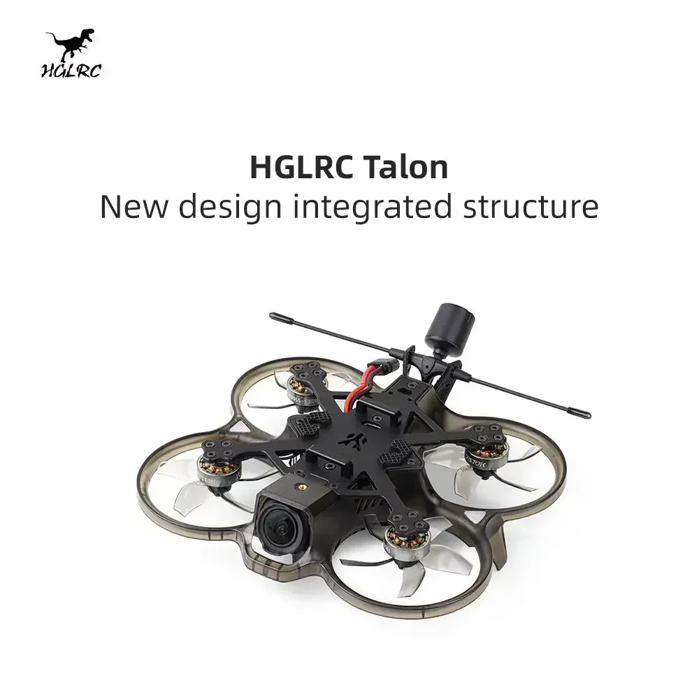 

HGLRC Talon — 2-дюймовый Cinewhoop Quad Analog / O3 HD SPECTER 15A AIO ZEUS 800 мВт / O3 Air Unit SPECTER 1303.5 5500KV
