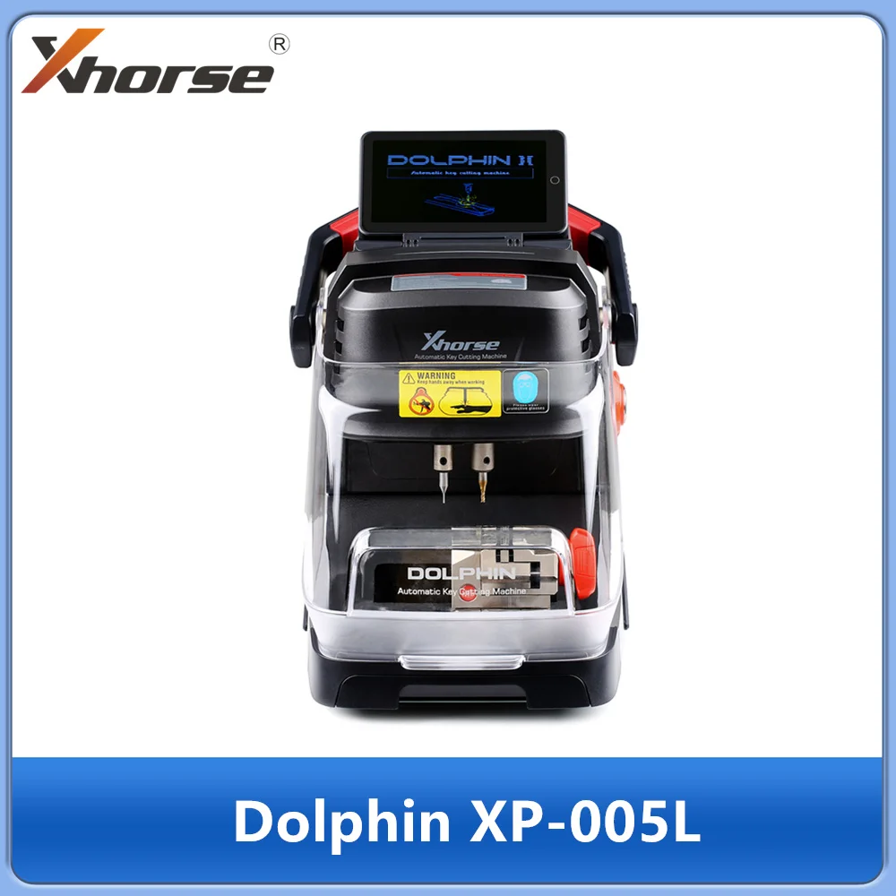 Xhorse Dolphin XP005L XP-005L Dolphin 2 Key Cutting Machine with HD Screen & Built-in Battery
