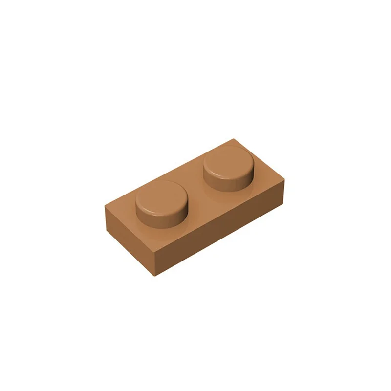 50 Stück 3023 1x2 Punkt Bausteine Spielzeug für Kinder Kompatibel mit Montage High-Tech Geschenk DIY MOC – Detail 32