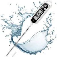 TP300 Digital Kitchen Water Oil Thermometer for Meat Cooking Food Probe BBQ Electronic Oven Kitchen Tools Food Thermometer