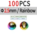 2.5mm 100p Arcoíris