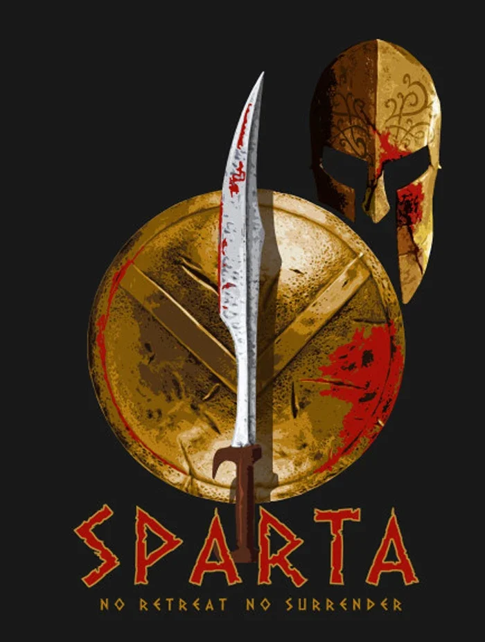 No Retreat No Surrender Spartan Warriors T-Shirt. Summer Cotton Short Sleeve O-Neck Mens T Shirt New S-3XL