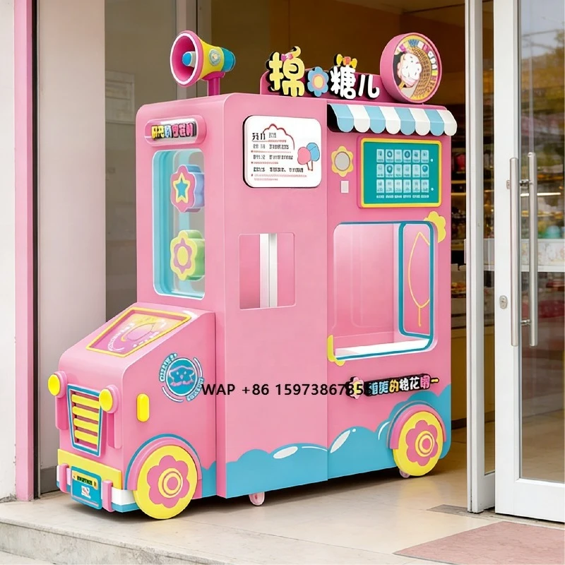 Bestselling New Commercial Fully Automatic Candy Machine Catering Retail Self-Service 1Year Warranty | Customizable
