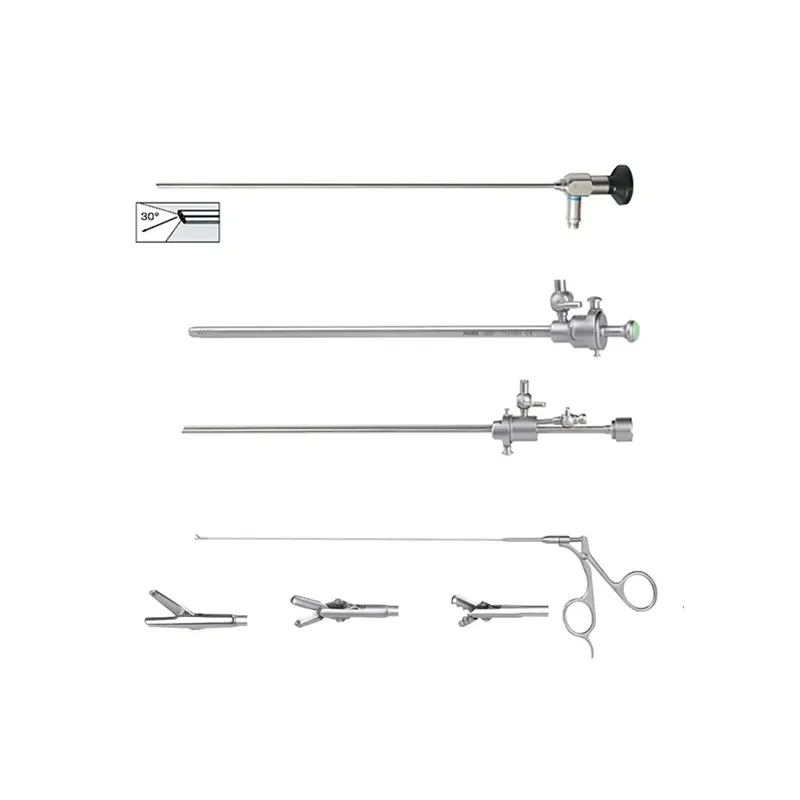 AP06 for Hysteroscopy Instrument Set Gynaecology Set from Hysteroscopic Machine Factory