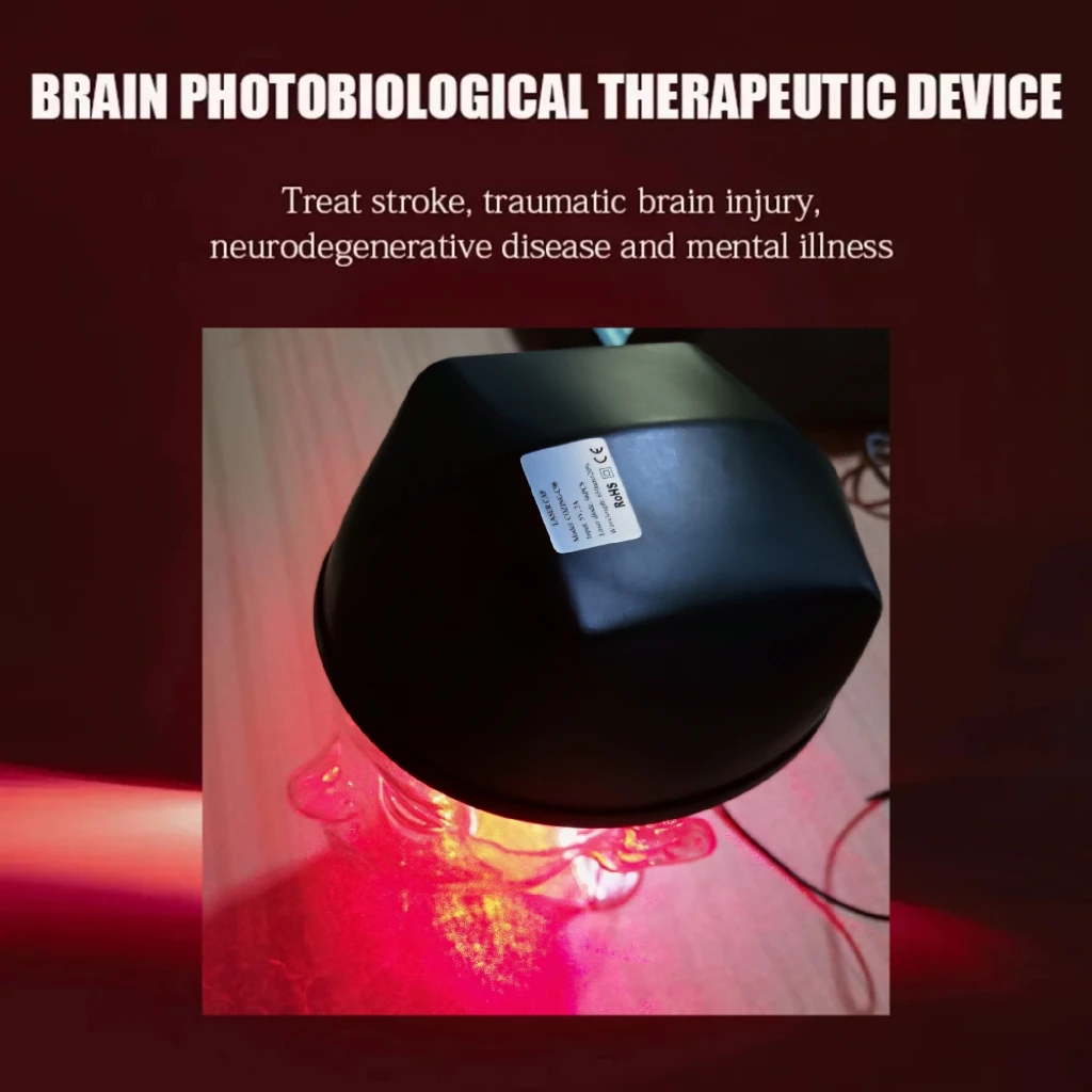 

LLLT Hair Growth Cap 96 Lights 650nm Red Light Therapy Device For Hair Loss Prevention And Scalp Health Improvement