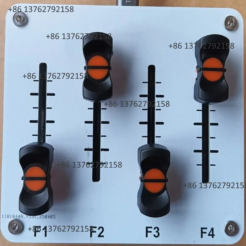 4-Channel 42mm MIDI Fader Controller Custom CC Control With USB Interface Professional Device For DAW Music Production Software