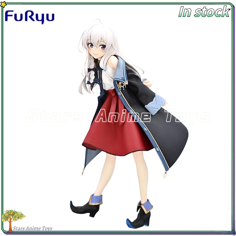

Оригинальная аниме-фигурка FuRyu Trio-Try-iT THE JOURNRY OF ELAINA Elaina, подарочная игрушка
