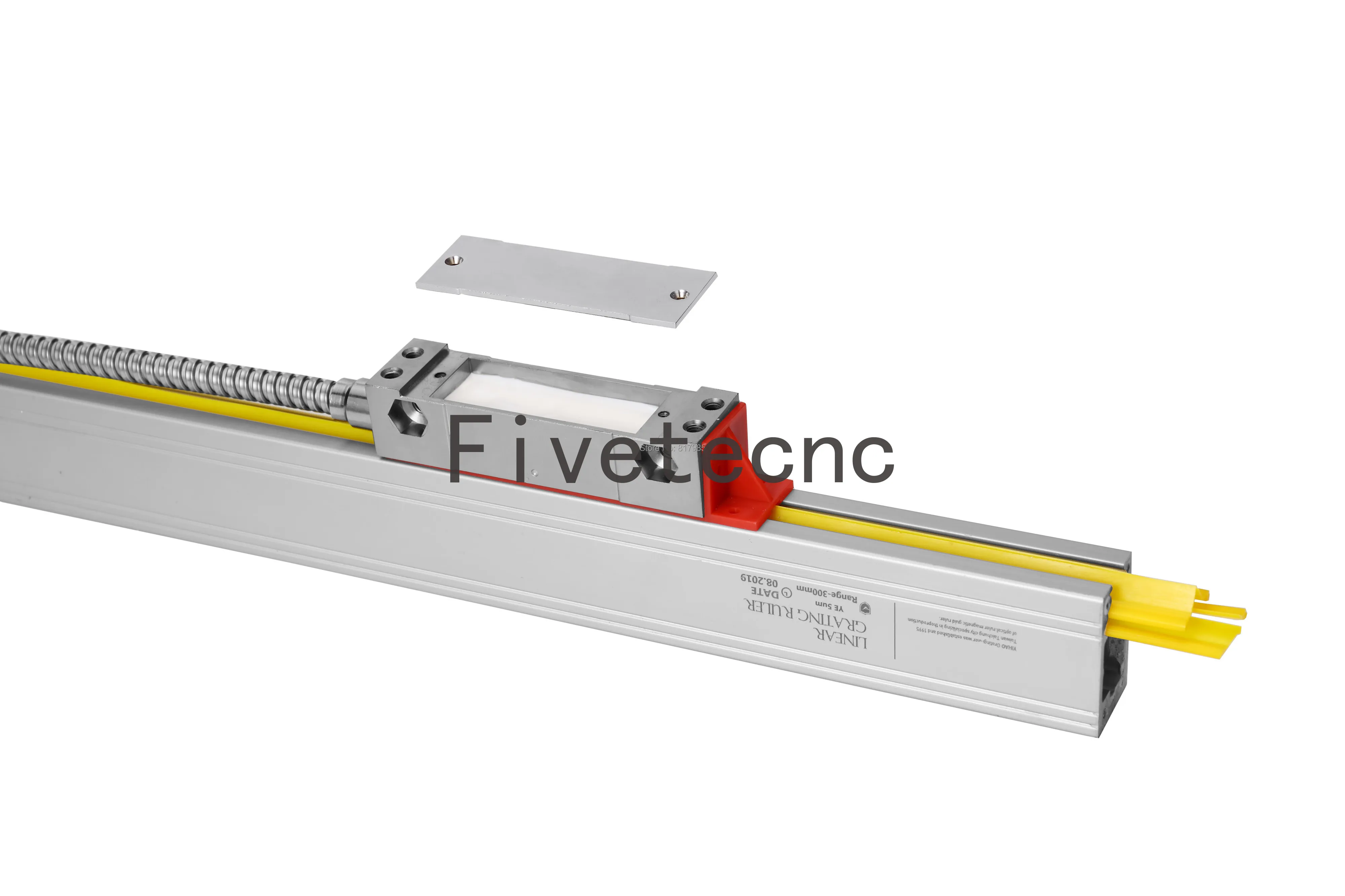 Imagem -04 - Mícrons Linear Escala de Alta Precisão Codificador Linear 100 150 200 250 300 350 400 mm Viagem 0.5