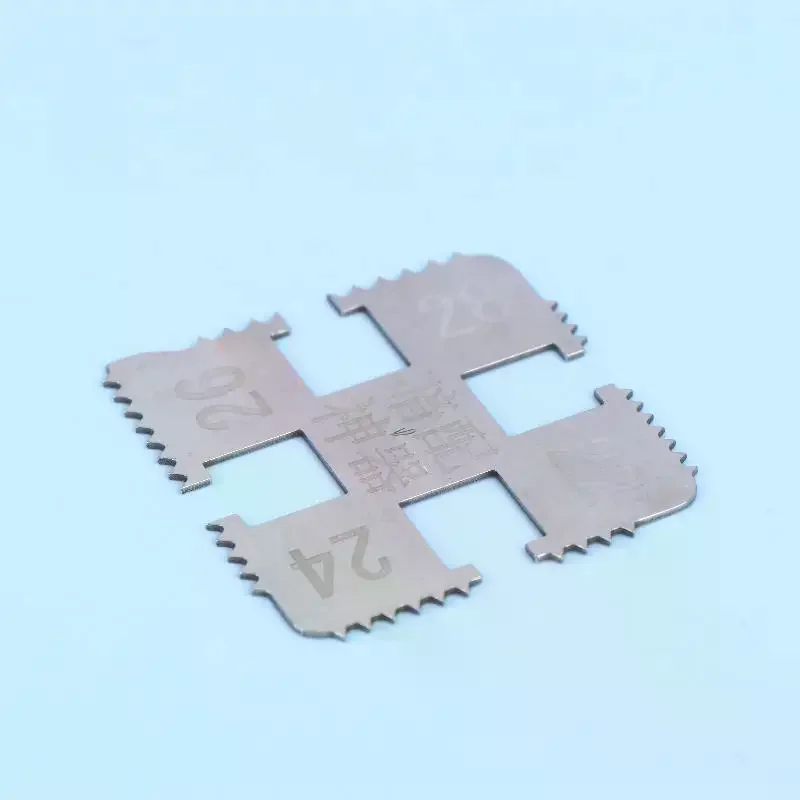 2 In 1 Second Generation Dark Matching Gear Pitch Auxiliary Device Marking & Gear Pitch Comparison Tools