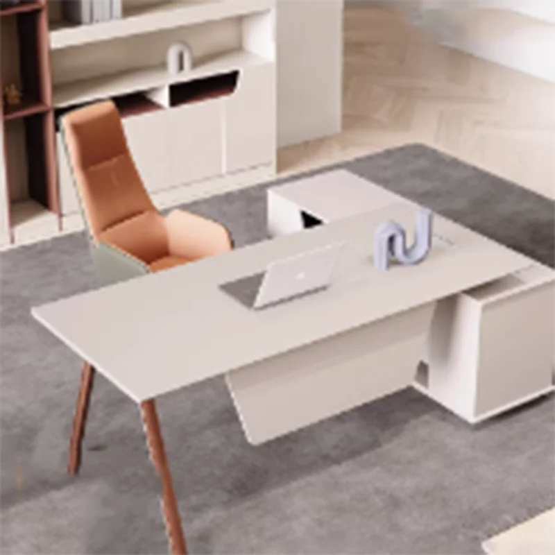 Furniture Computer Writing Desk Home Bedroom Ergonomic Work Standing Desk Monitor Study Escritorio Para Compuradora Modern Table