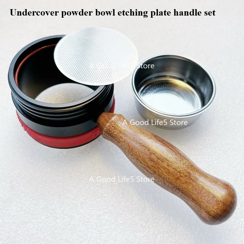 

Applicable To 1ZpressoY3 Coffee Machine Pneumatic Bottomless Handle Modified 51mm Powder Bowl