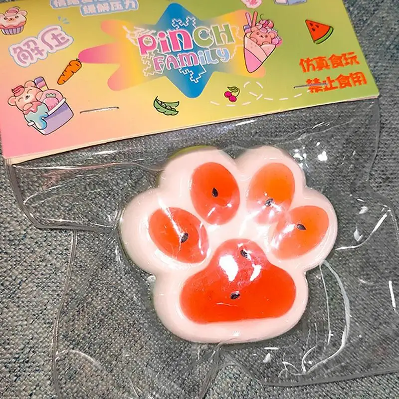 Zappeln Squeeze Spielzeug Katze Pfote Simulation Squeeze Spielzeug Weiche Entlüftung Spielzeug Stress Relief Kneifen Kinder Spielzeug Langsam Steigende Kinder Spielzeug Für Jungen