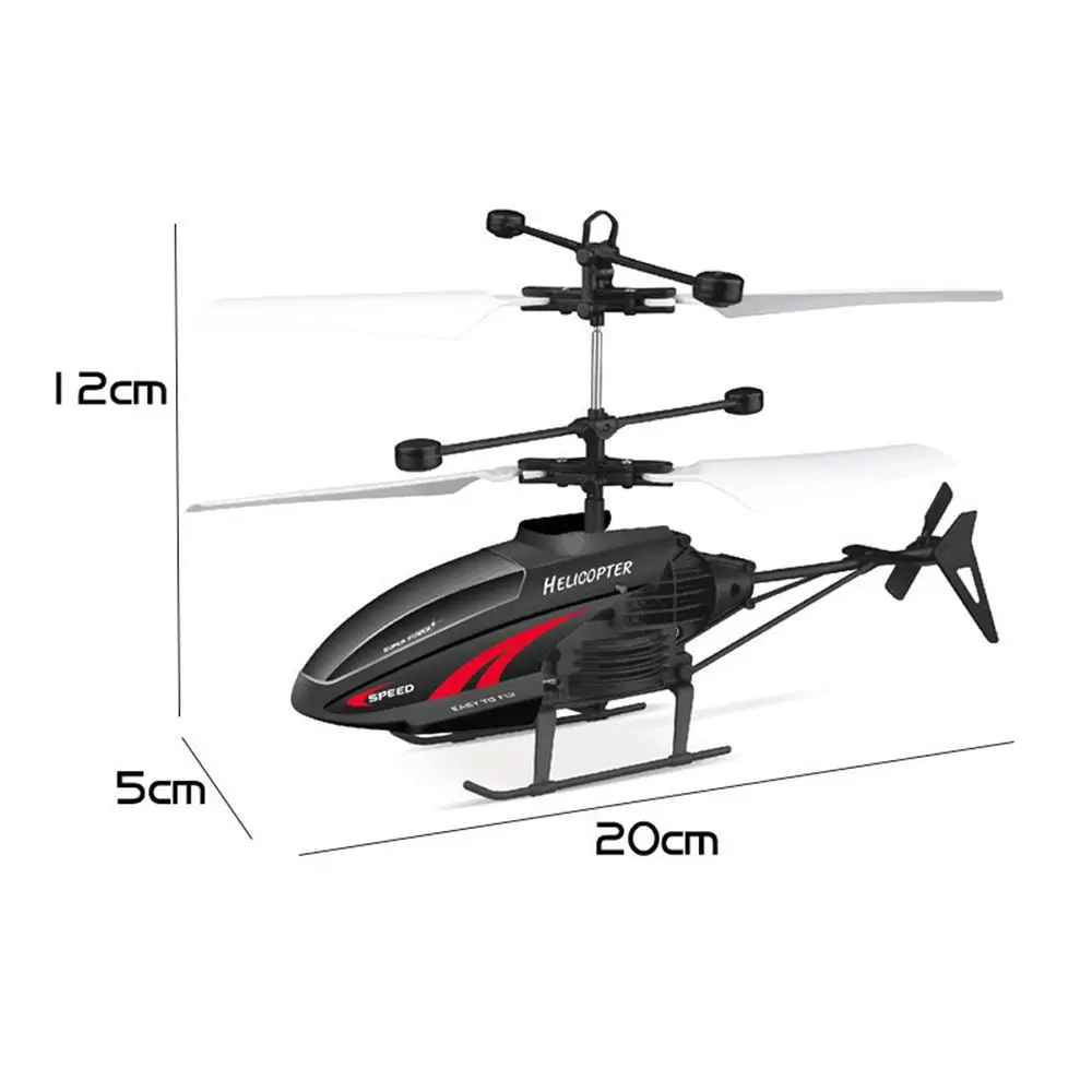 Hobbies Suspended USB Charging Rechargeable Infrared Sensor Mini Drone Flying Toys Flying Helicopter