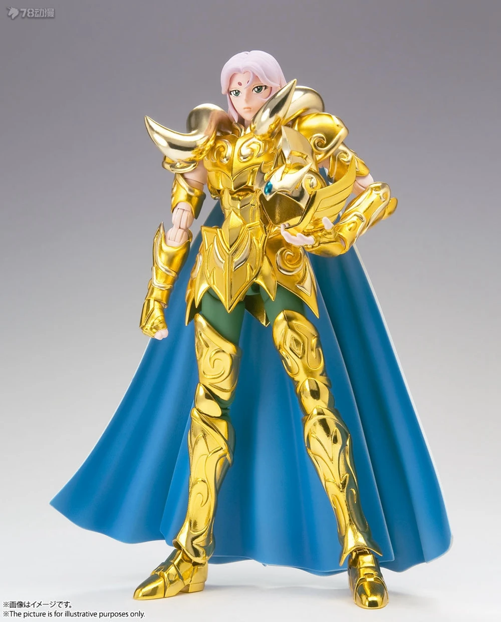 19CM Anime Saint Seiya 피규어 골드 신화 천 EX 사가 아프로디테 양자리 Mu Izou Milo 모델 장난감 선물 컬렉션 Aciton Figure