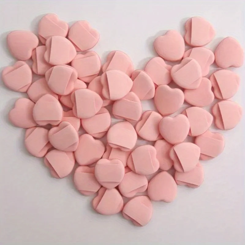 20pcs Finger Air Cushion Sponge Powder Puff Set, Makeup Puff, For Liquid Foundation, Powder Foundation, Concealer.