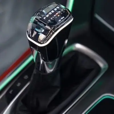 For Crystal Gear Shift Knob for Honda Accord For 10th Gen Automatic Transmission 2017-2022 Inspire 2019-2024 CR-V 2023-2025